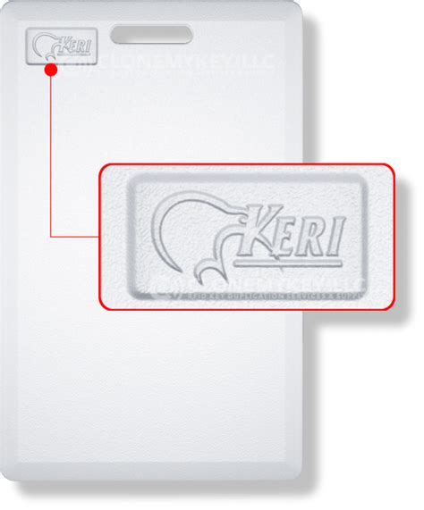 keri rfid cards|keri access card.